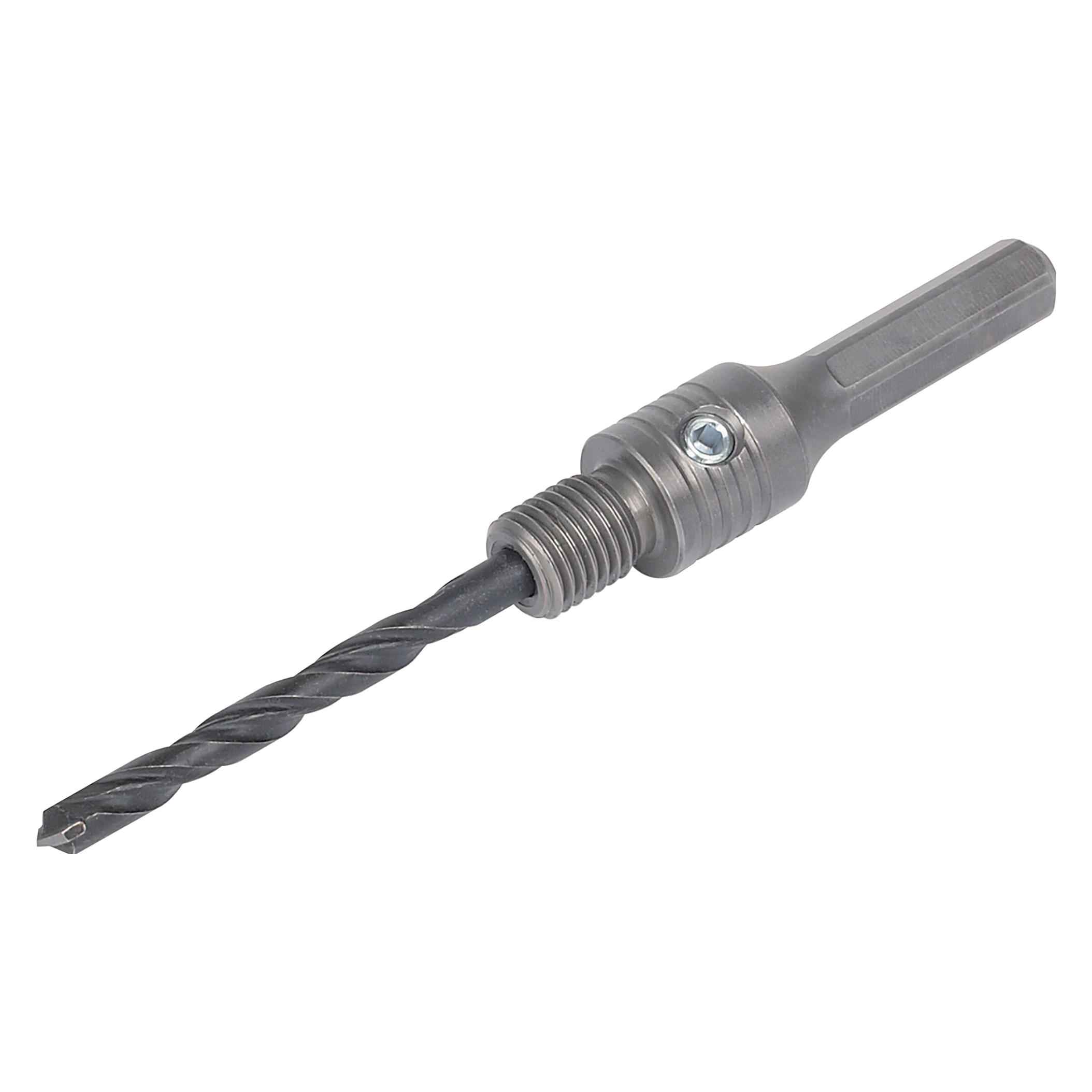 wolfcraft 1 Spanndorn Diamant. Bohrkrone, 6-kant (8 Millimeter) (5956000)