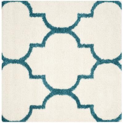 SAFAVIEH Kids Shag Mirca Nursery Playroom 2-inch Thick Rug