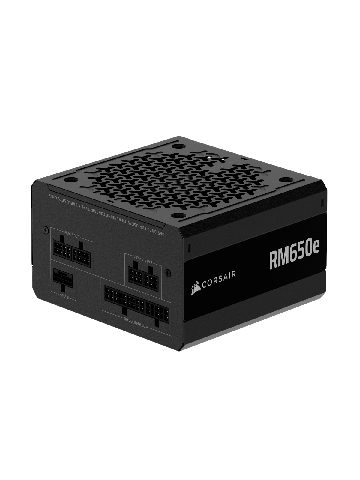 Corsair RMe Series RM650e (2025) Netzteile - 650 Watt - 120 mm - ATX 3.1 - 80 Plus Gold zertifiziert