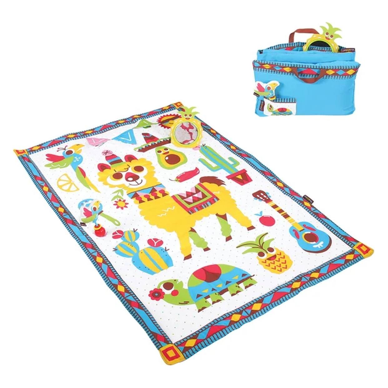 Yookidoo Fiesta Playmat to Bag (YO40167)