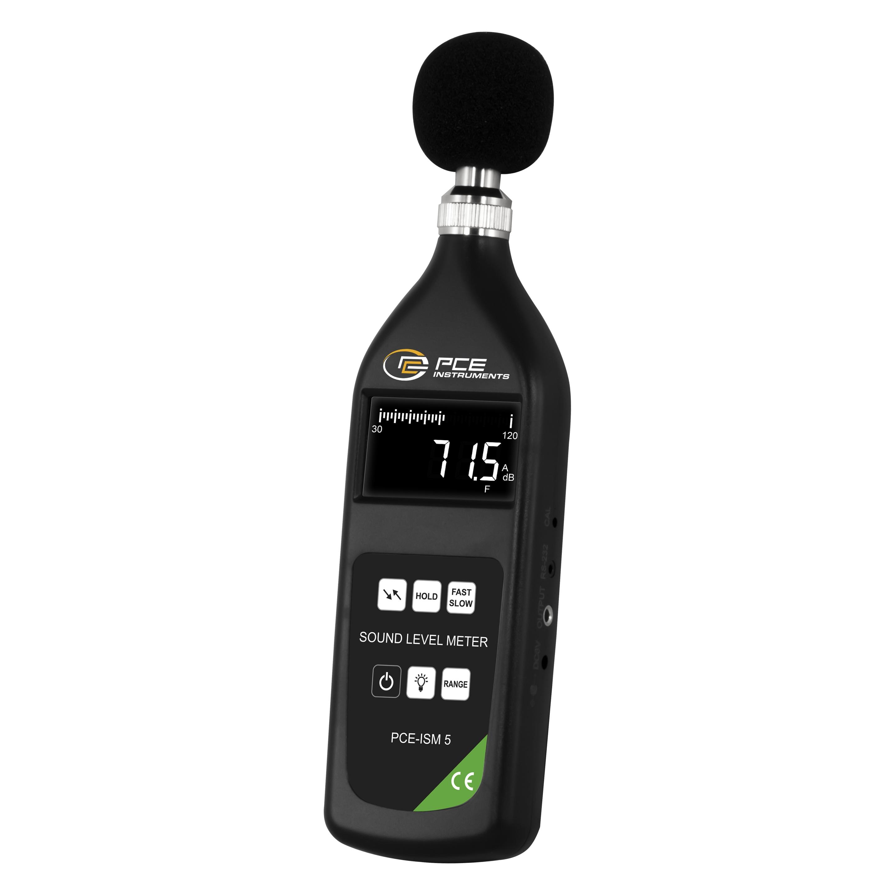 PCE Instruments Schallpegel-Messgerät (PCE-ISM 5)