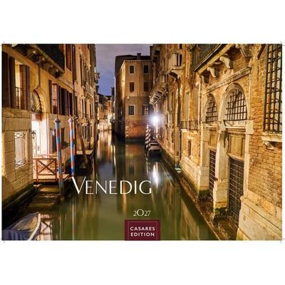 Venedig Kalender 2027 – Wandkalender | Fotokalender Italien 35x50cm – mit malerischen Fotos von Venedig , Italien