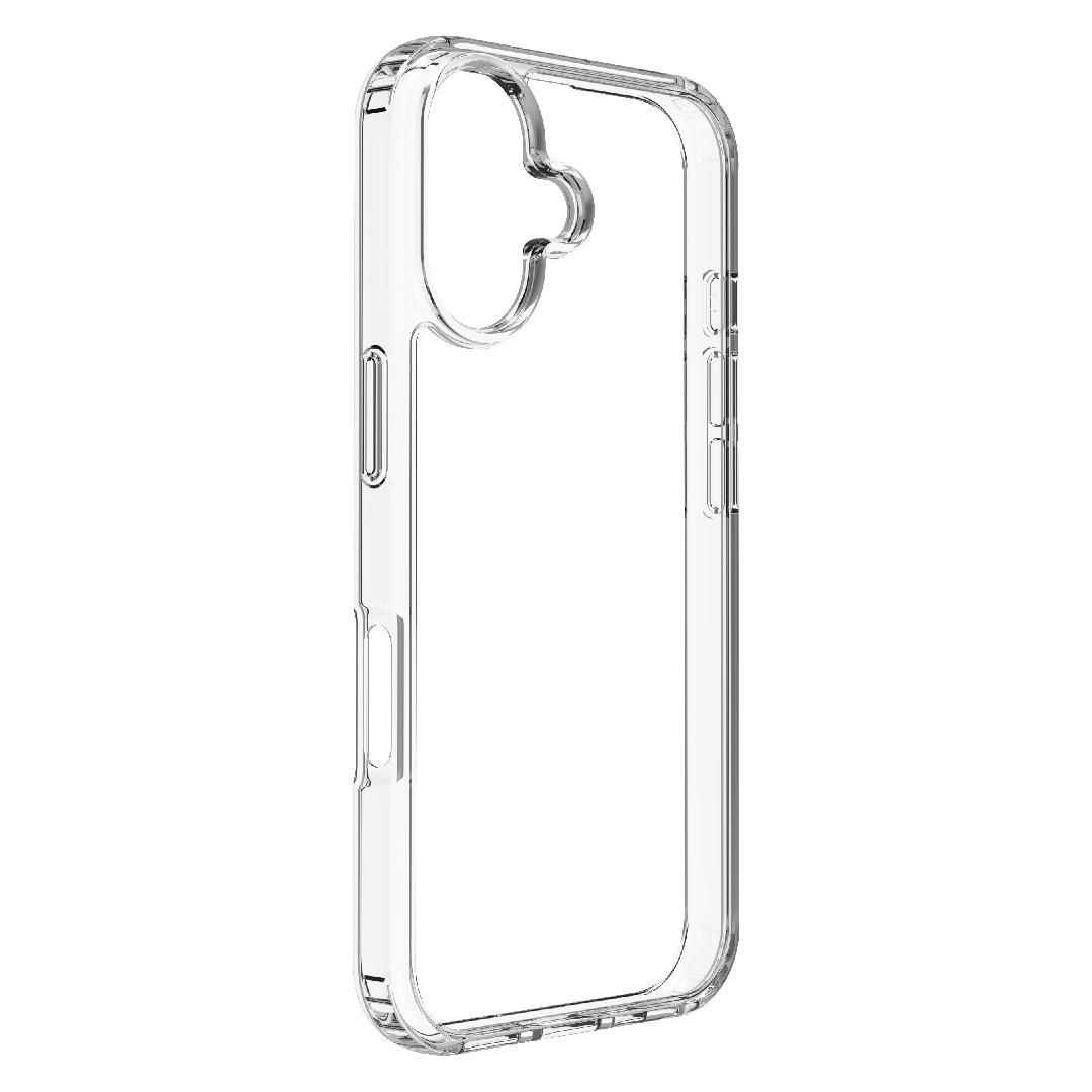 Wave Premium Case Telefonhülle, iPhone 16 Plus, Klar (Apple iPhone 16 Plus) (WAVE-PPC-AP-IP16PL-TP)