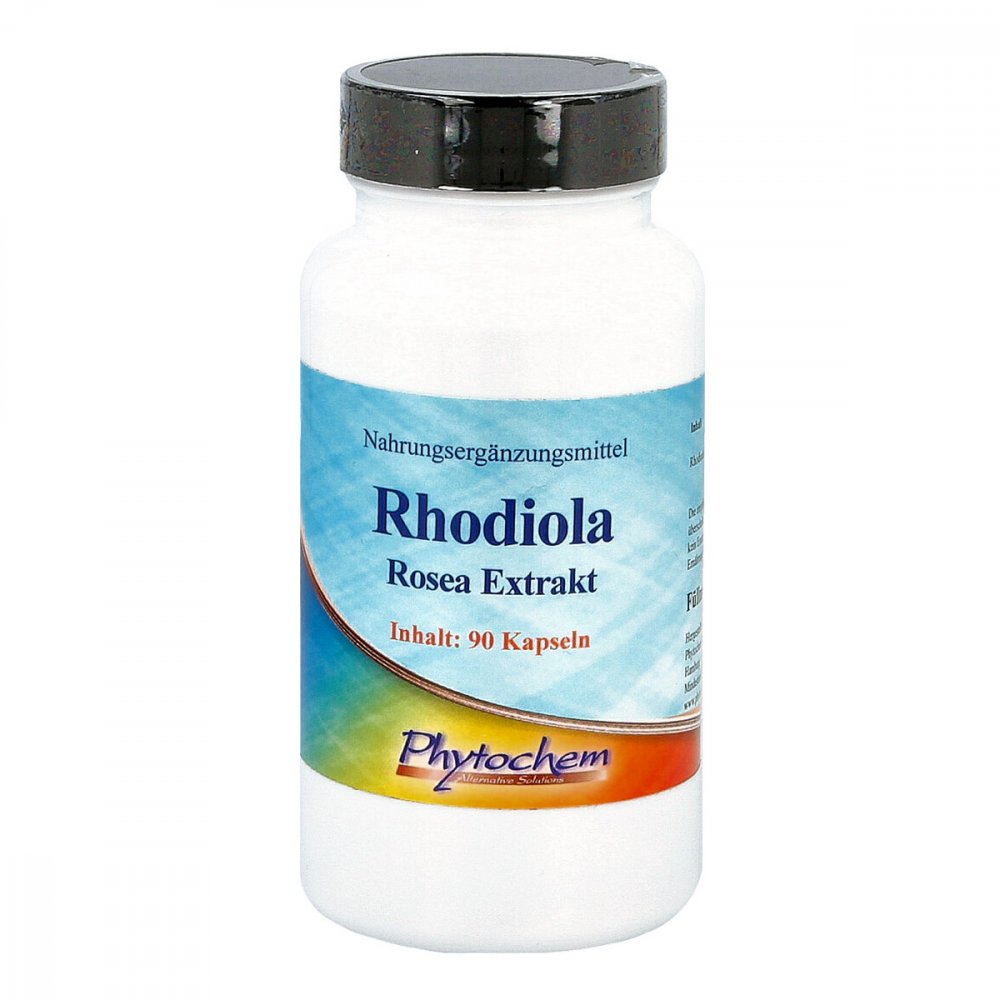 Phytochem Nutrition UG (haftungsbeschränkt) Rhodiola Rosea Extrakt 400 mg Kapseln 12729864