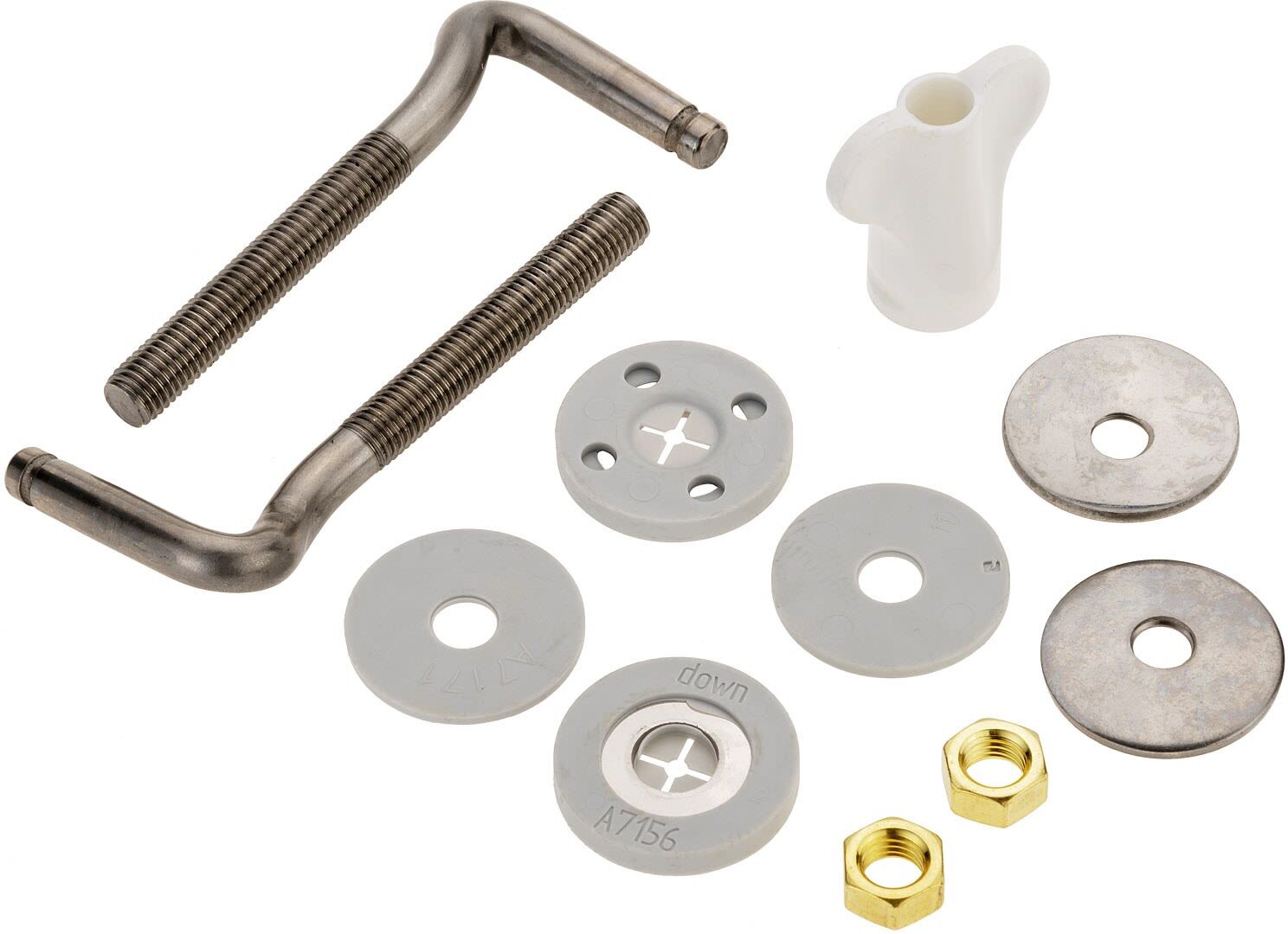 Villeroy & Boch Hinge set for Omnia WC seat 88230161
