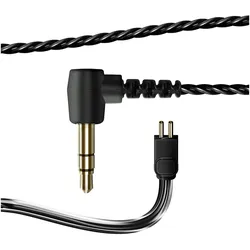 Hörluchs Premium Kabel Schwarz