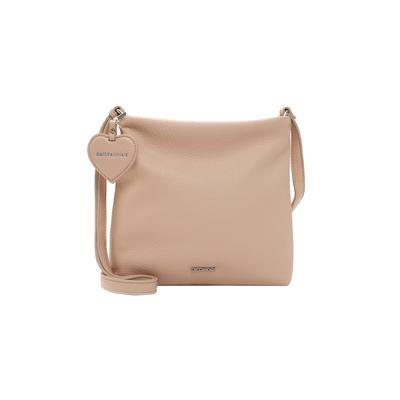 Umhängetasche EMILY & NOAH "Umhängetasche E&N Enie", Damen, Gr. B/H/T: 28cm x 27cm x 6cm 0, pink (pink salt 644), Polyester, Taschen Umhängetasche