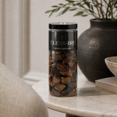 Sagebrook Home "Elegant Resin Selenite Raw Stone Filler - 8"""