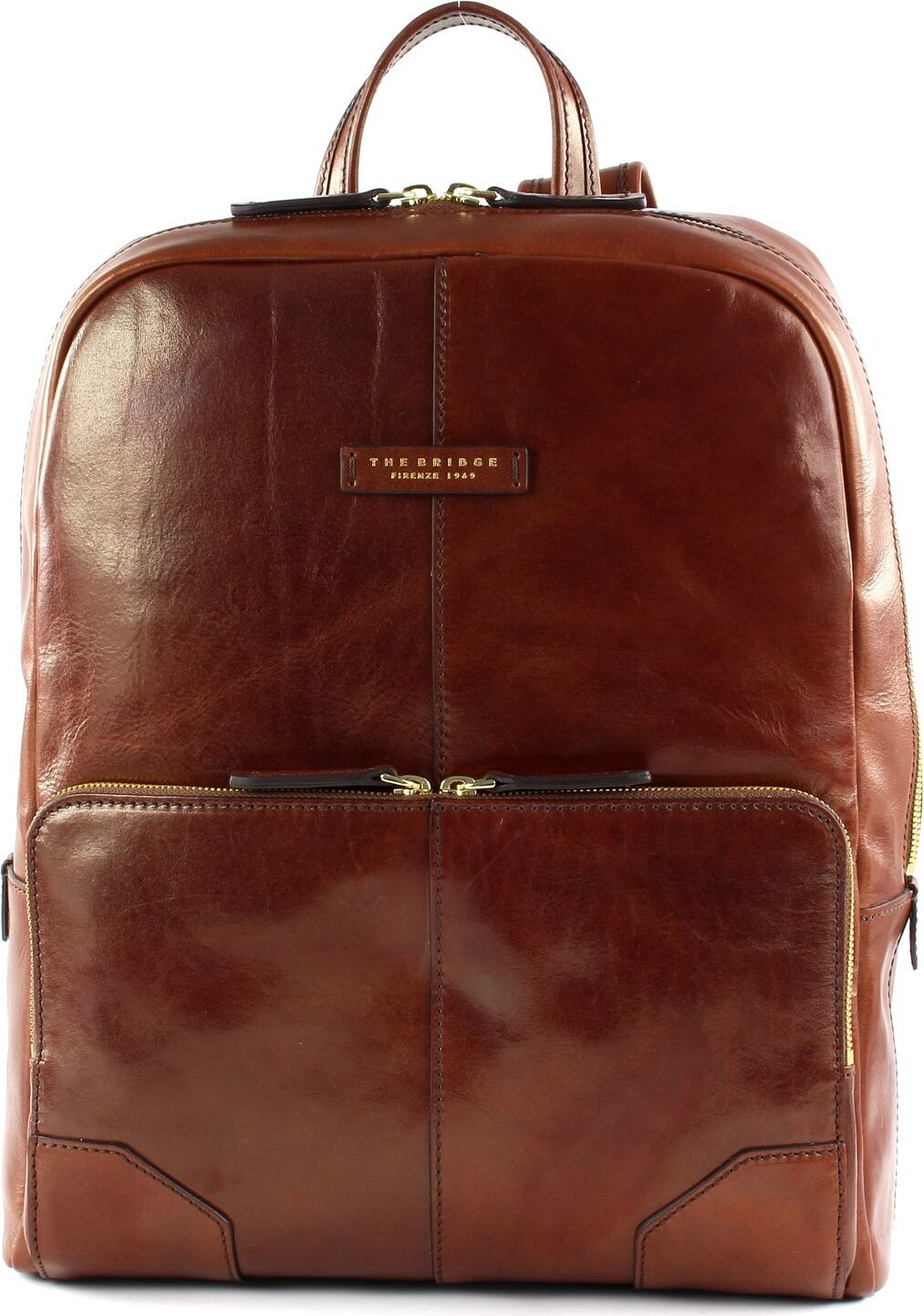 The Bridge Vespucci Rucksack Leder 41 cm Laptopfach