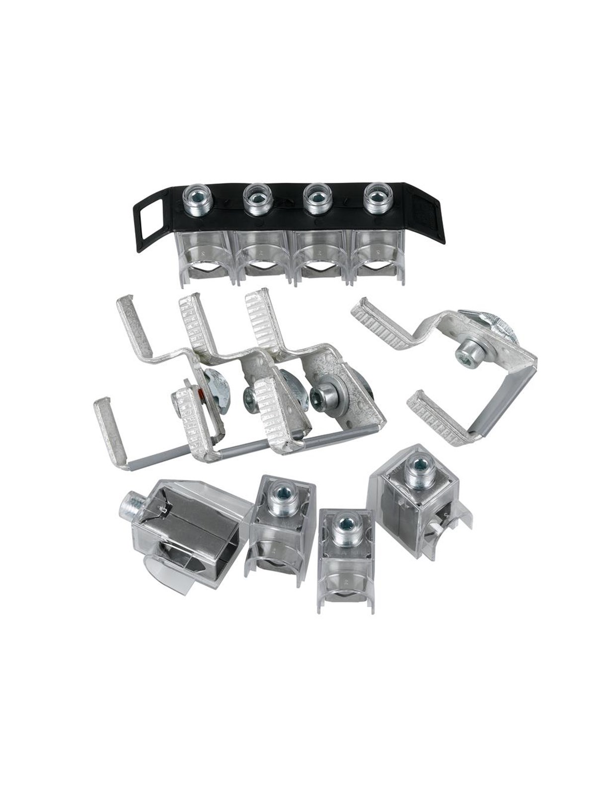 ABB Mounting kit double terminal 50-150 mm angled