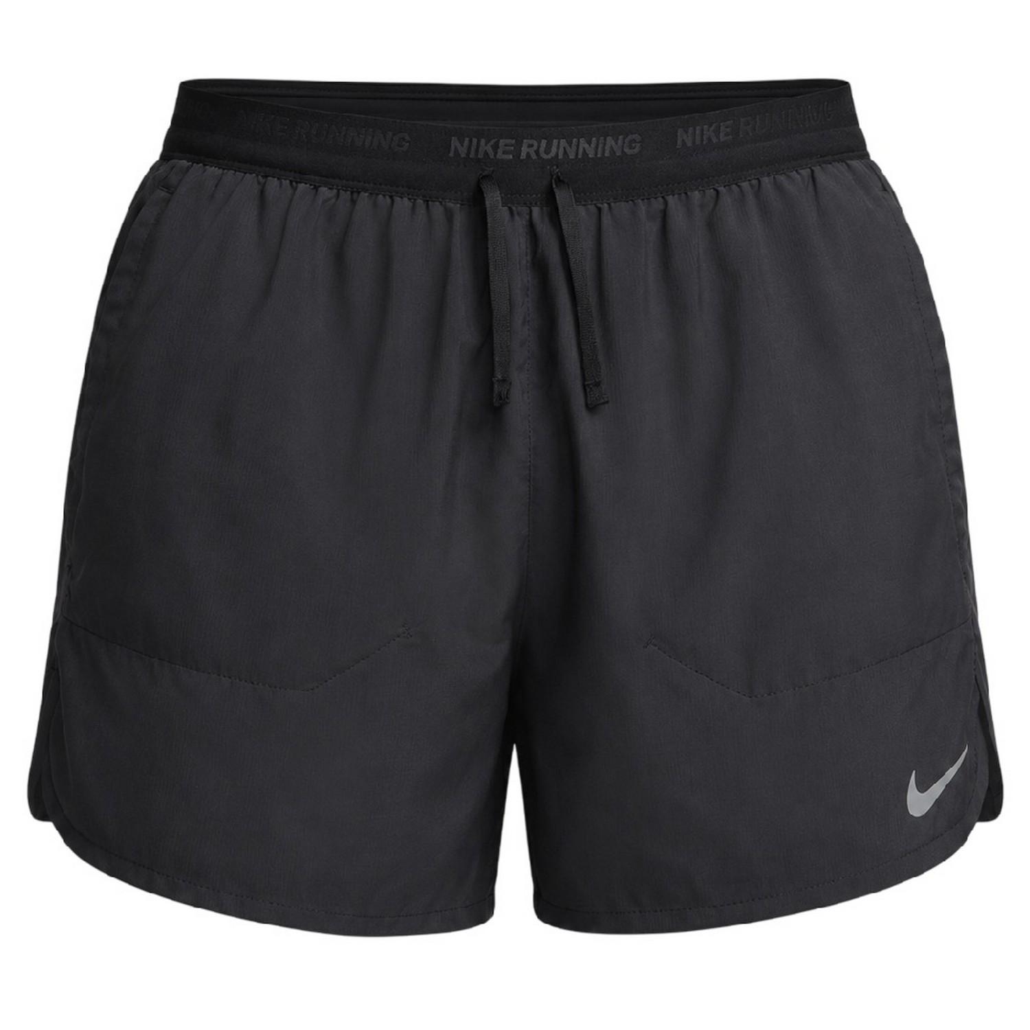 Nike - "Stride" Laufshorts für Herren (Schwarz)