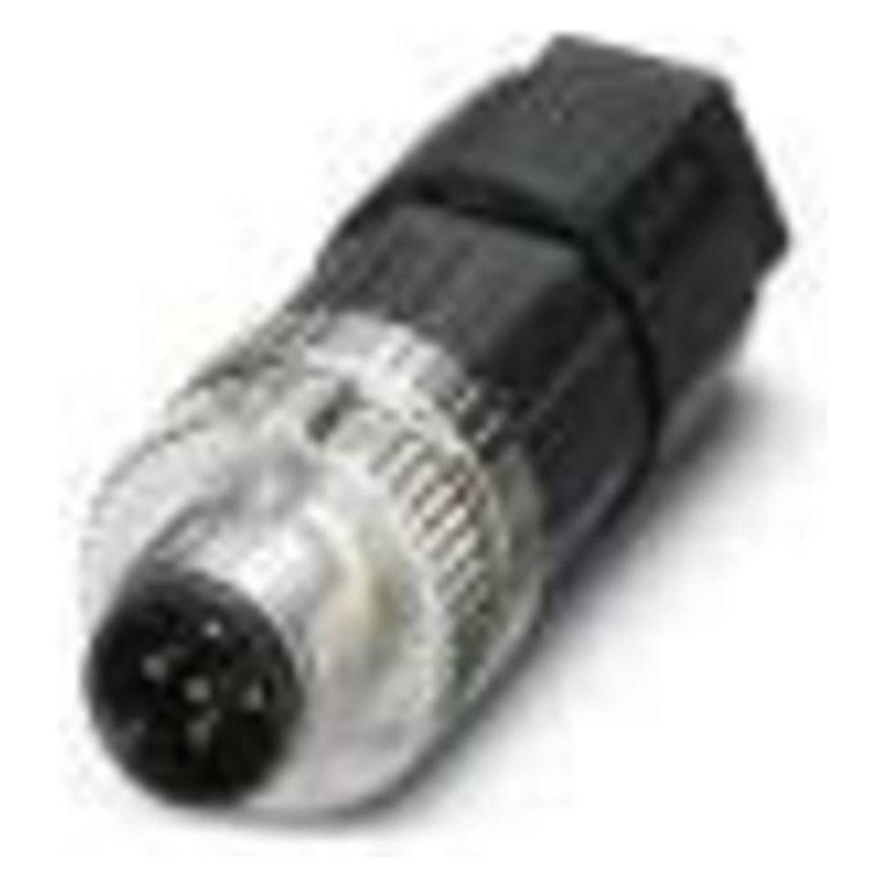 Phoenix Contact M12,5P,Plug,SPEEDCON,A-coded,Push-in (1424649)