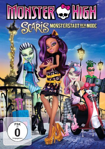 Dustin Mckenzie - Monster High - Scaris Monsterstadt der Mode - Preis vom 12.10.2026 11:37:12 h