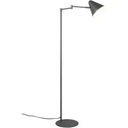 Trio, Stehlampe, 463900142 Cosima E14 Stehleuchte ⌀15cm Anthrazit (E14)