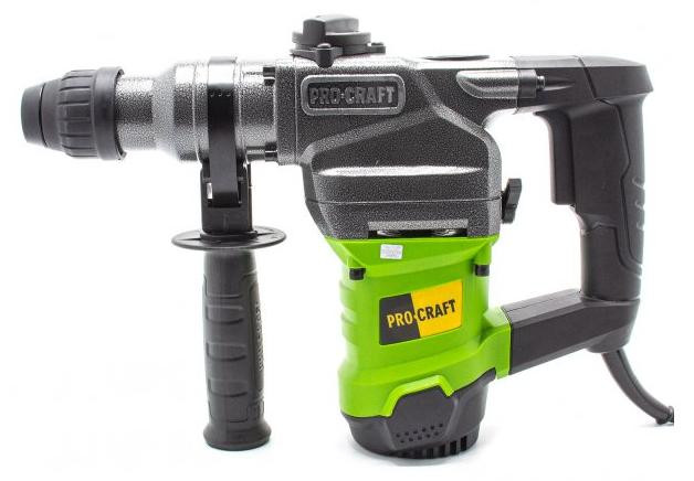 Procraft BH1750 boor- en breekhamer 1200 watt 4,5 J SDS plus met koffer