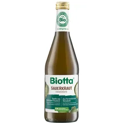 Biotta Sauerkraut Saft CH 500 ml