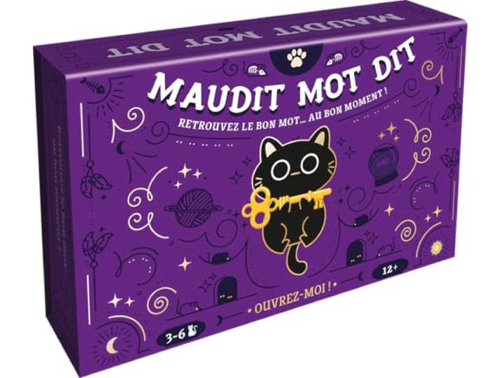 Asmodee Vervloekt woord zegt