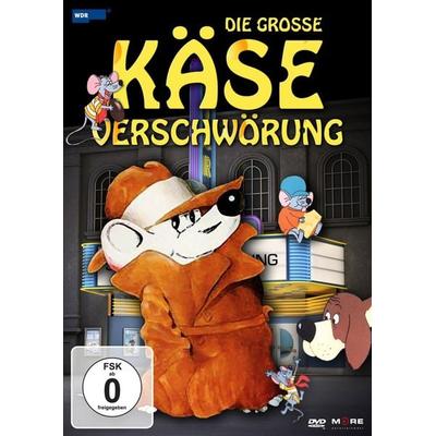 Die große Käseverschwörung, DVD