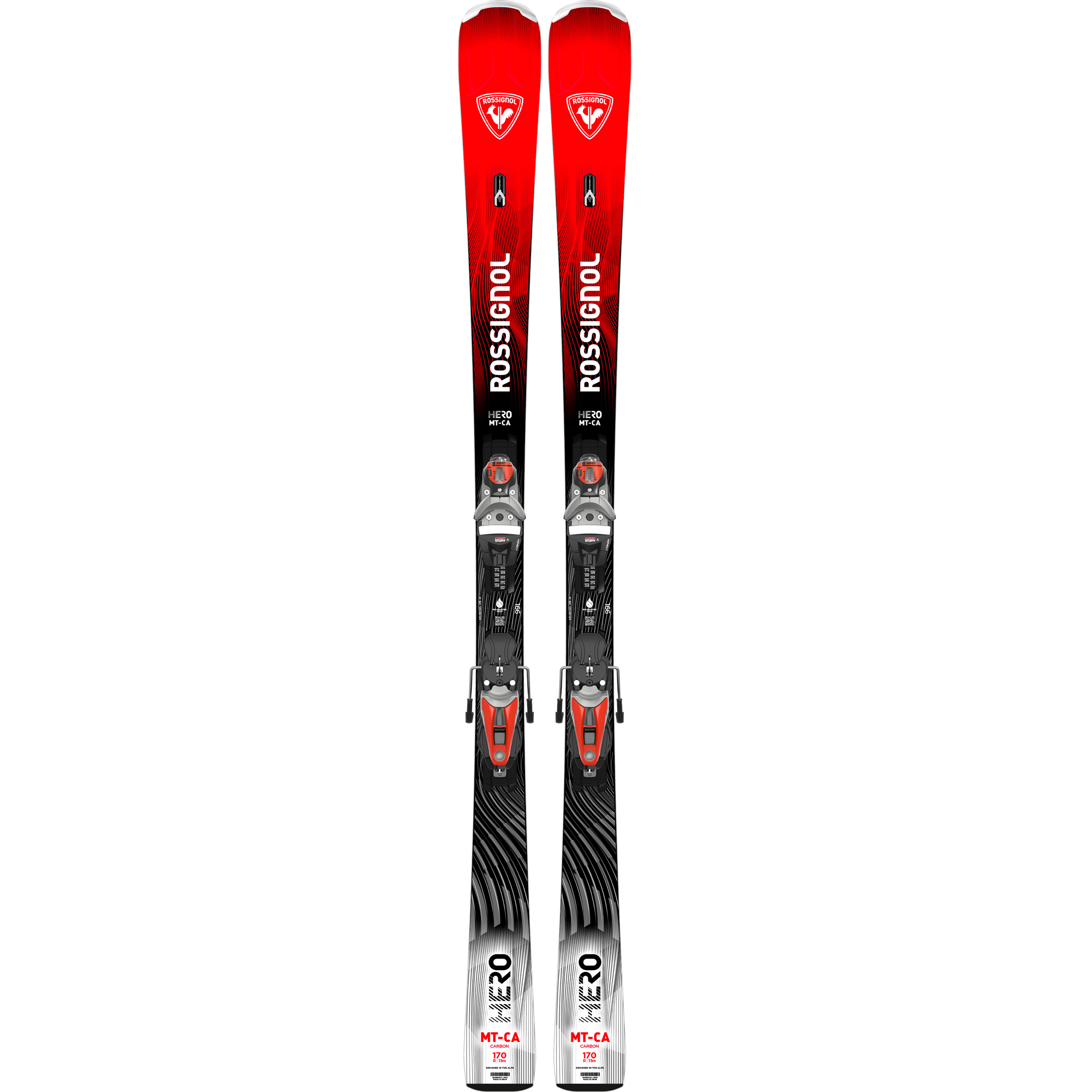 Rossignol Hero MT CA K NX12 Alpinski 26/27 Alpinski weiss Größe 178CM Skifahren