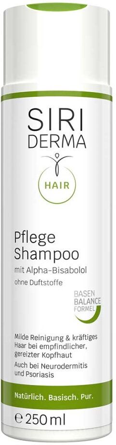 Siriderma Pflegeshampoo ohne Duftstoffe