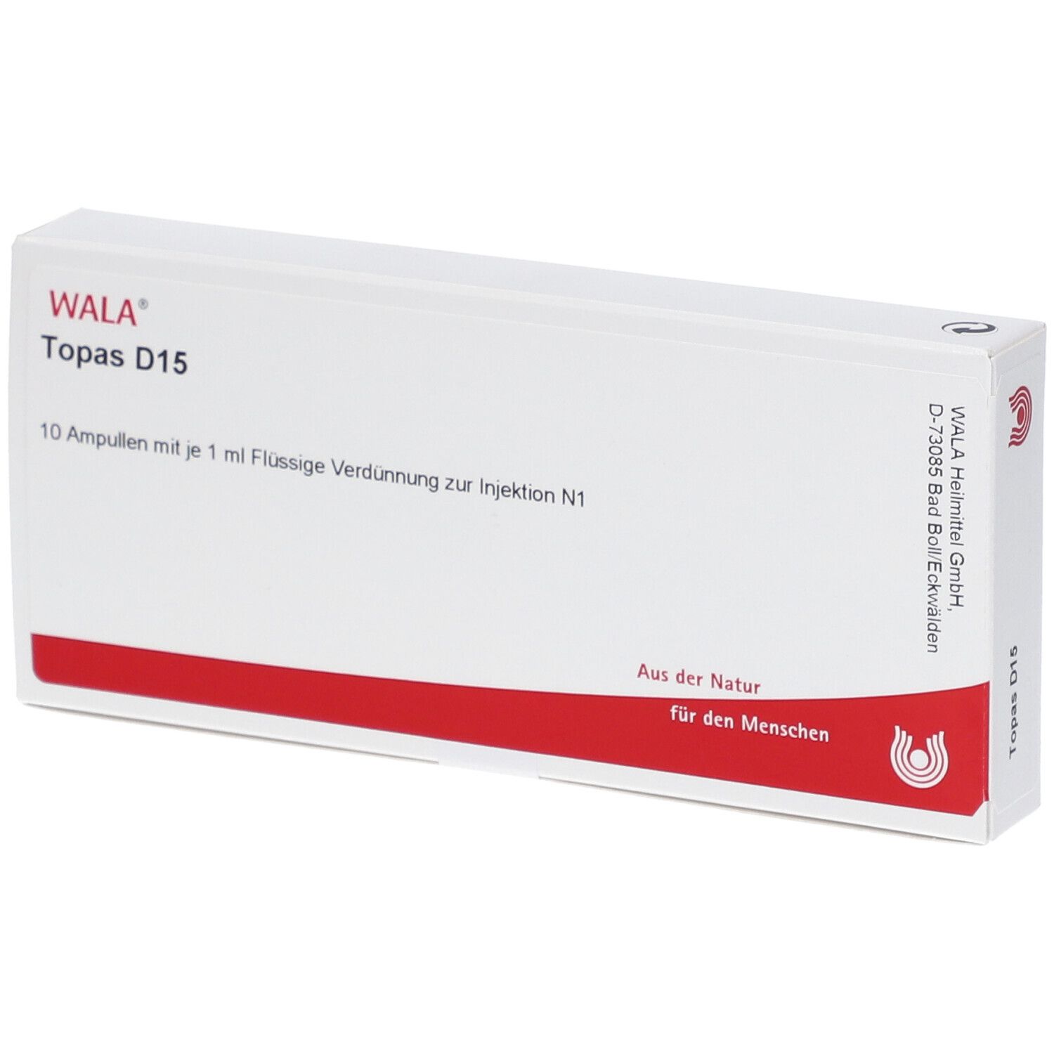 Topas D 15 Ampullen 10x1 ml