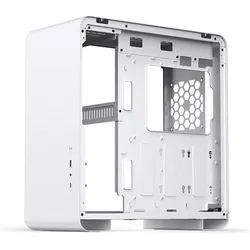 Jonsbo U4 Pro Mesh White (ATX, mATX, Mini-ITX), PC Gehäuse, Weiss