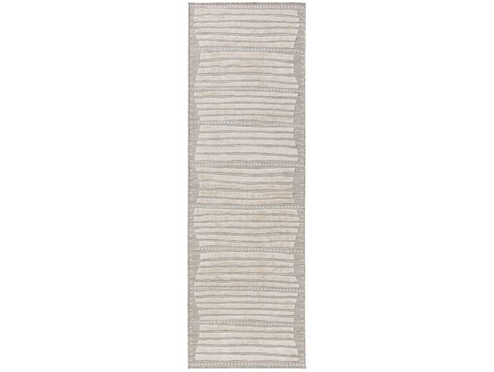 Tapis de couloir beige 80x250