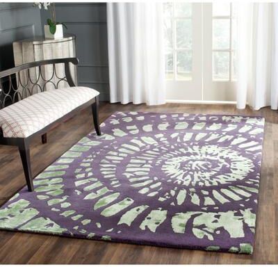 SAFAVIEH Handmade Capri Charlene Modern Wool Rug