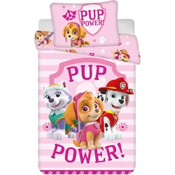 Paw Patrol Paw Patrol Kinderbettwäsche-Set – Baumwolle 100x135 + 40x60 cm