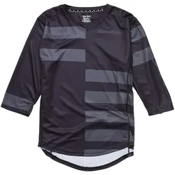 Troy Lee Designs, Damen, Velotrikot, Mischief (M), Schwarz, M