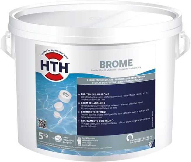 HTH Brome lent - Seau de 5 kg