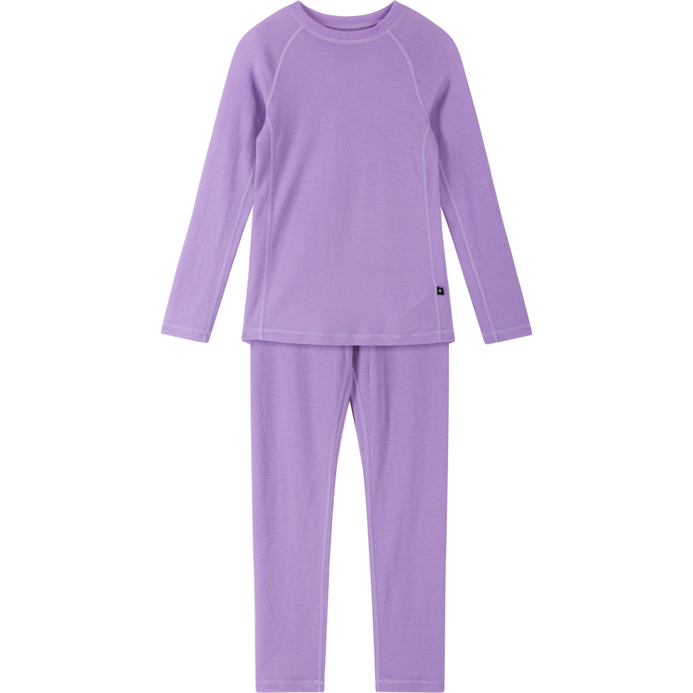 reima Kinsei Thermal Unterwäsche Set Kinder Merino Unterwäsche blooming lilac Größe 120 Hautfreundlich Merinowolle