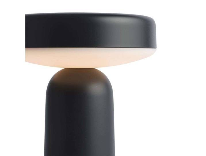 Ease Portable Tischleuchte Black - Muuto - Wohnzimmer - Kunststoff