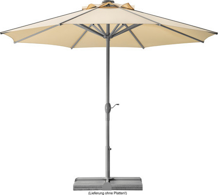 Marktschirm Schneider Rooftop 350 cm natur
