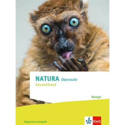 Natura Biologie Gesamtband. Allgemeine Ausgabe Oberstufe, Gebundene Ausgabe von , Klett Schulbuchverlag, 978-3-12-049005-0