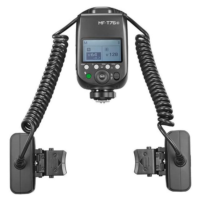 Godox MF-T76N - Macro Twin Flash for Nikon (Nikon) (MF-T76N)