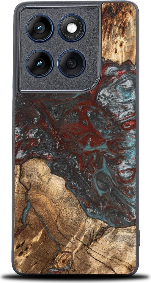 Bewood Hoesje voor Motorola Edge 60 / 60 Fusion 5G - Planeeten - Pluto