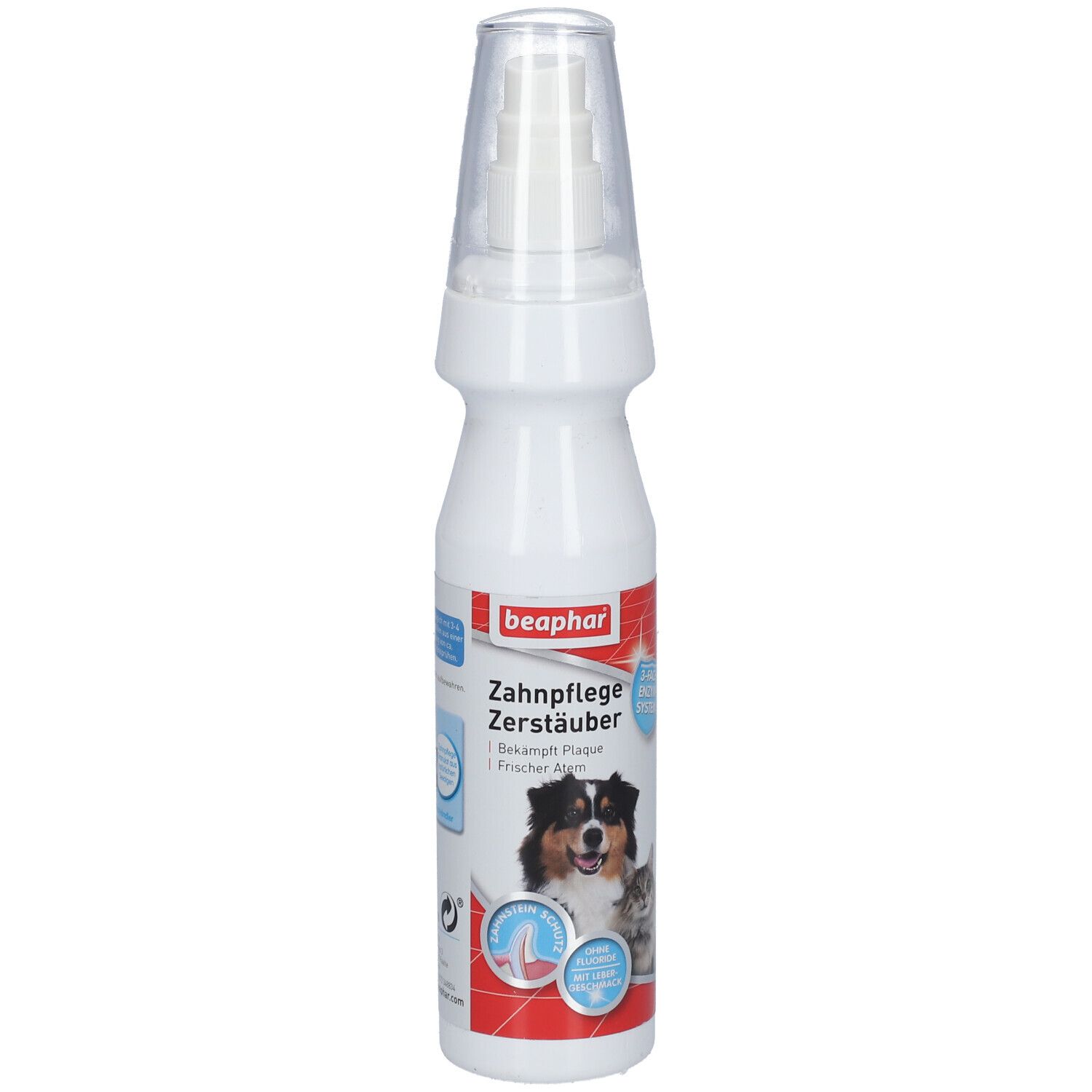 Beaphar Zahnpflege Zerstäuber Spray f.Hunde/Katzen 150 ml
