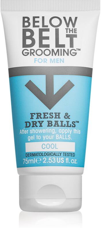 Below the Belt Grooming Cool Intimate Gel intimate hygiene gel M 75 ml