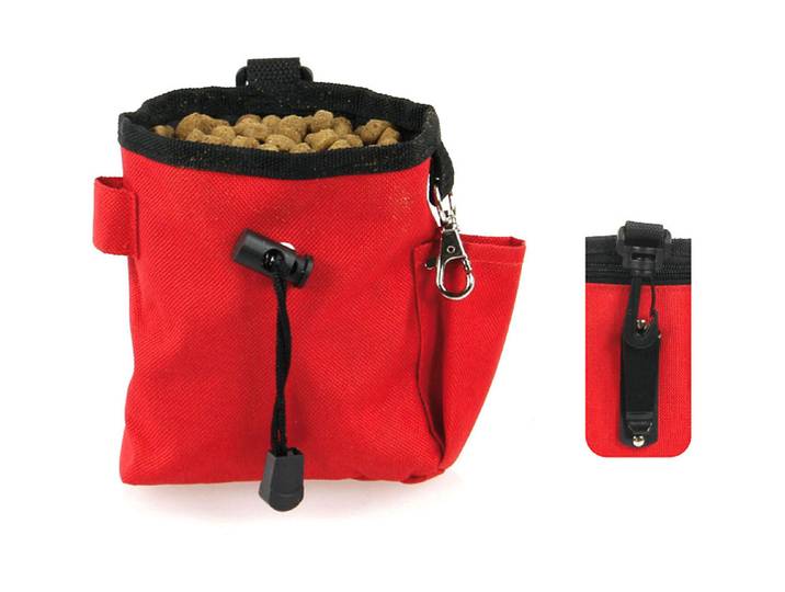 Snacktasche B2 rot