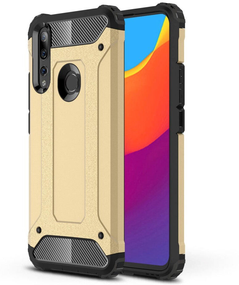 INCOVER Huawei P Smart Z Armor Guard - Håndværkercover - Guld