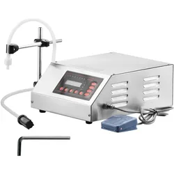 VEVOR GFK-160 Füllmaschine Flüssigkeit 5-3500 ml 30W Liquid Filling Machine Abfüller Flüssigkeitsabfüllmaschine