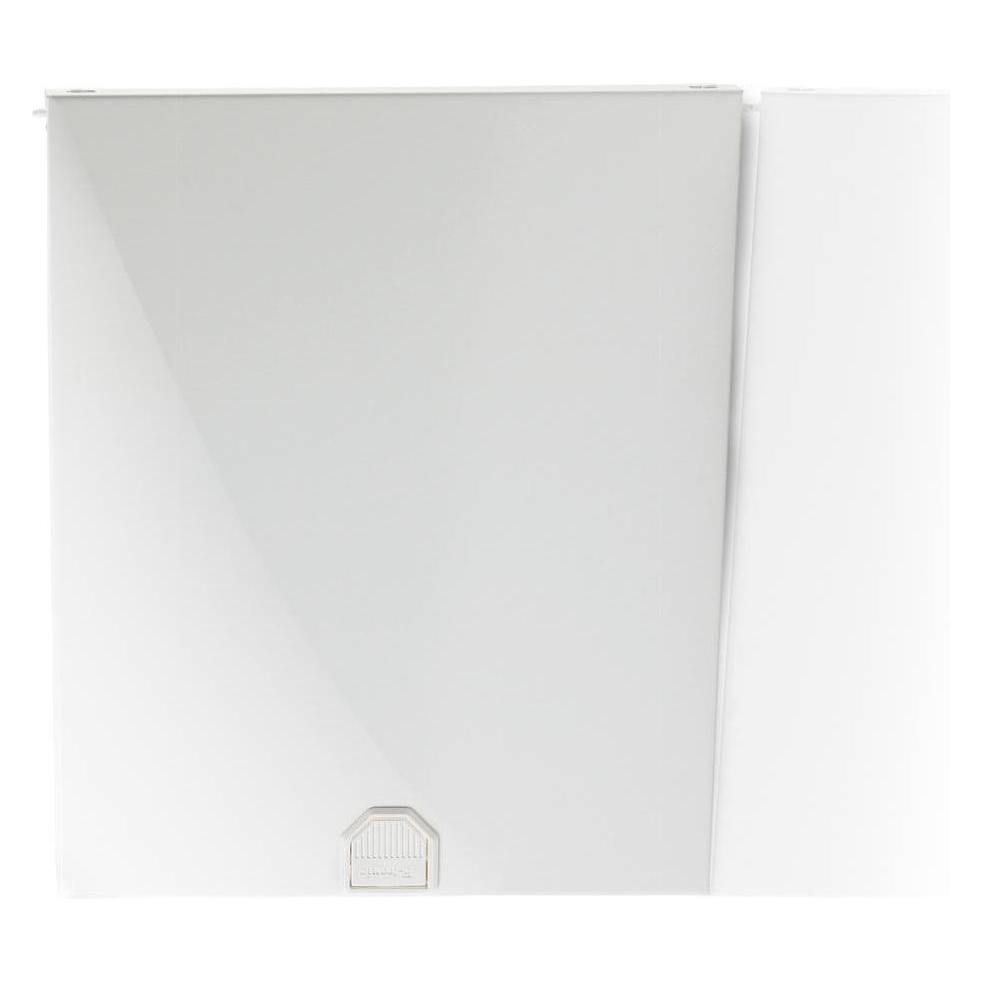 F-Tronic 7220252 Kleinverteilerzubehör Kunststofftür PC Weiss (7220252)