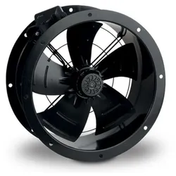 Axiallüfter Rohrventilator ER T Serie bis zu 11300 m3/h