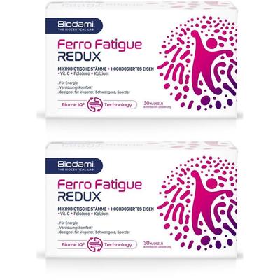 Biodami Ferro Fatigue Redux x2 2x30 St Kapseln