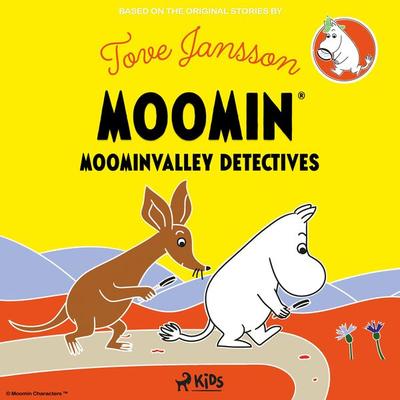 Moominvalley Detectives - Tove Jansson, Audio, 9788728460719