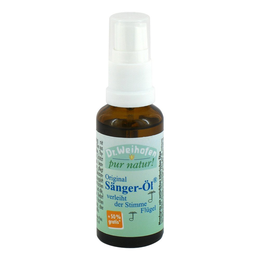 sanoform GmbH Sänger-öl Doktor weihofen pur natur Sprühflasche 01486068