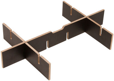 Thon Dividing Wall Set 40H1 2/1 Braun