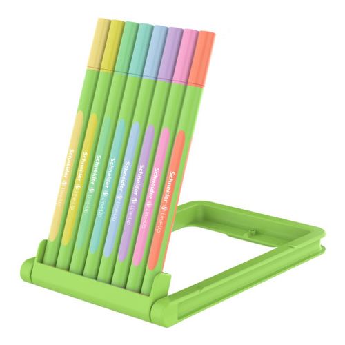 Schneider Line-Up Fineliner farbsortiert 0,4 mm, 8 St. 191088