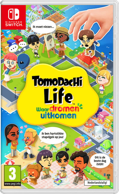 Tomodachi Life Living the Dream voor Nintendo Switch